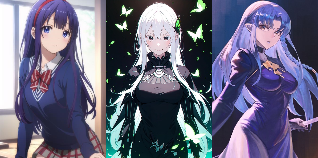 Anime Witches Waifus