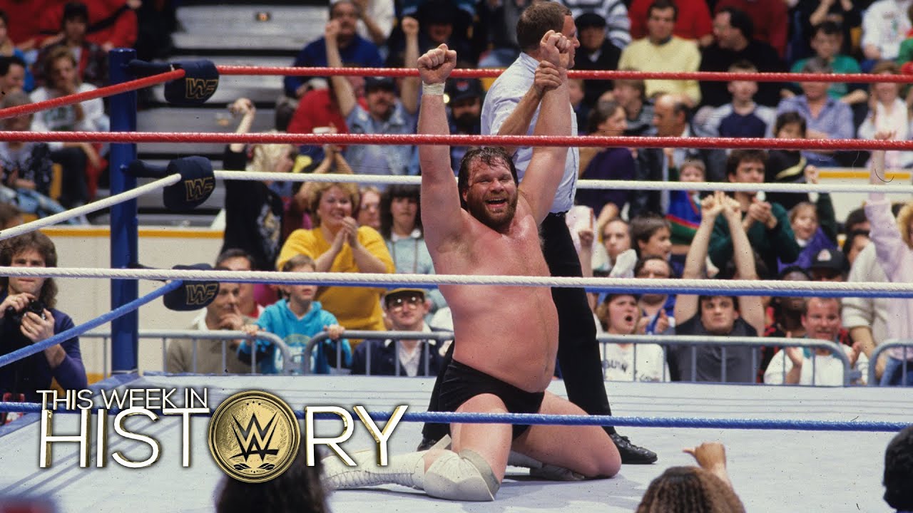 WWE Royal Rumble Winners 1988-2024