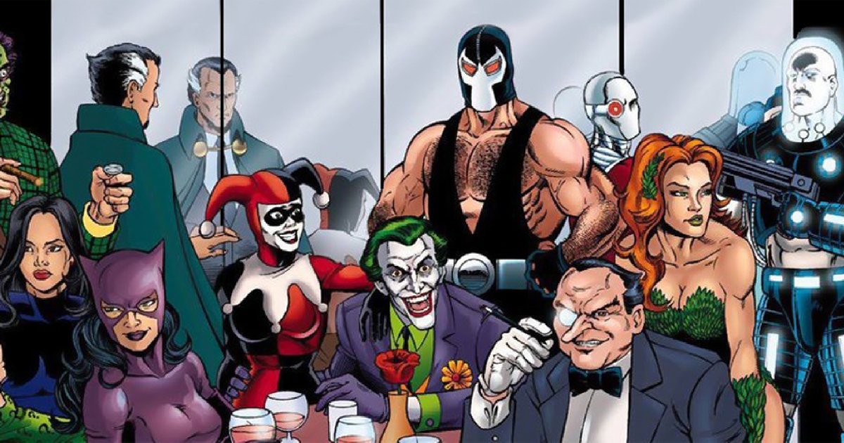 Your favorite villain from the Batman universe