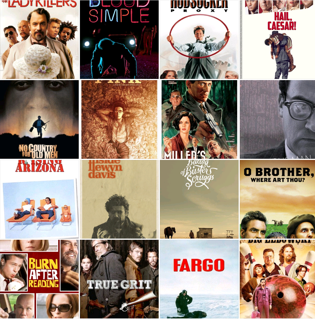 Best Ethan Coen, Joel Coen movie
