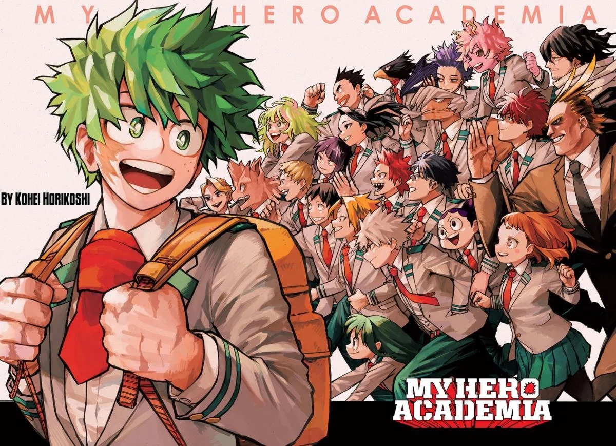 OPENING/ENDING MHA