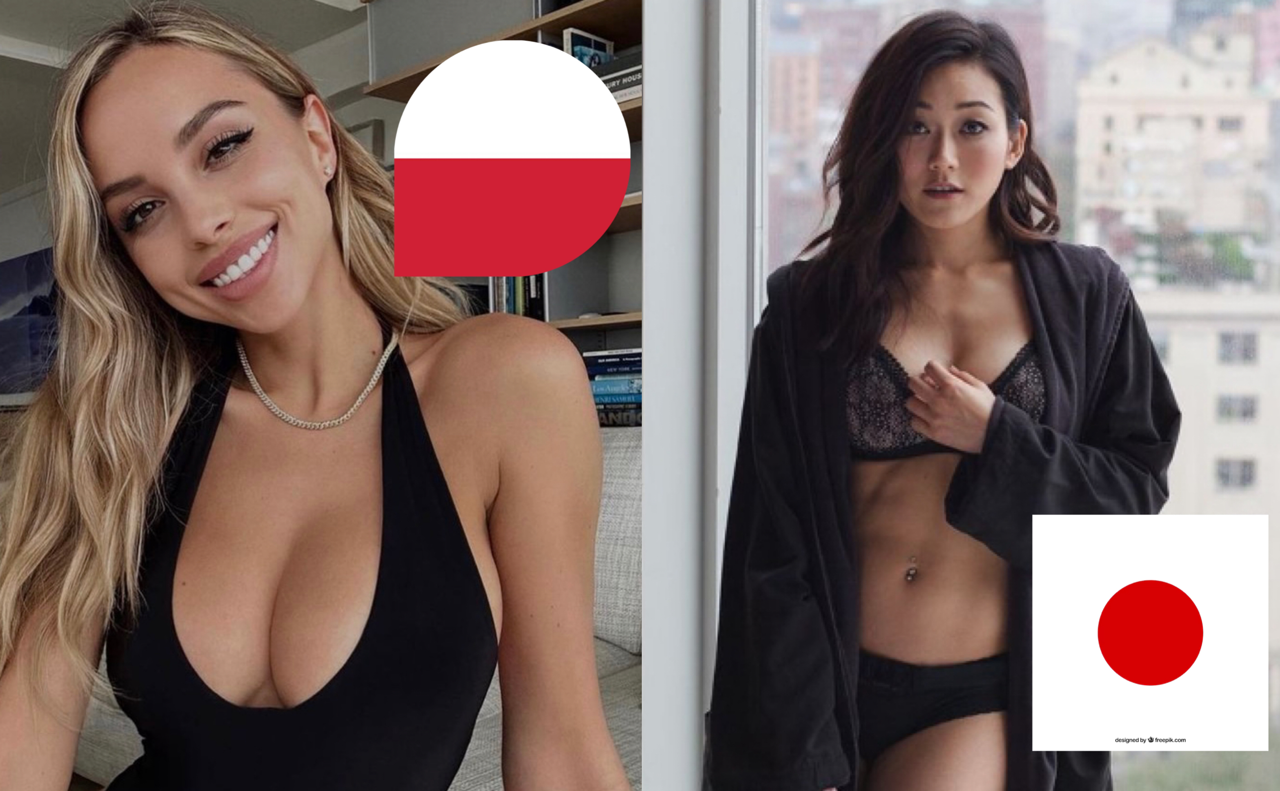 WC Hottest Woman 2: 🇵🇱 - 🇯🇵 (Groupe D)