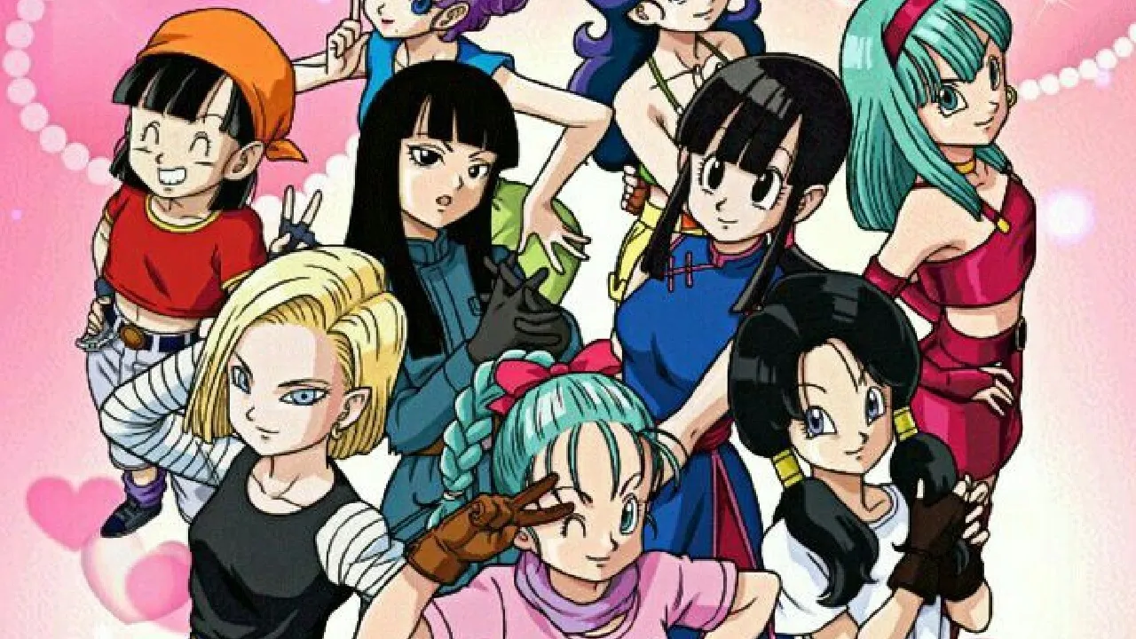Waifus Dragon Ball