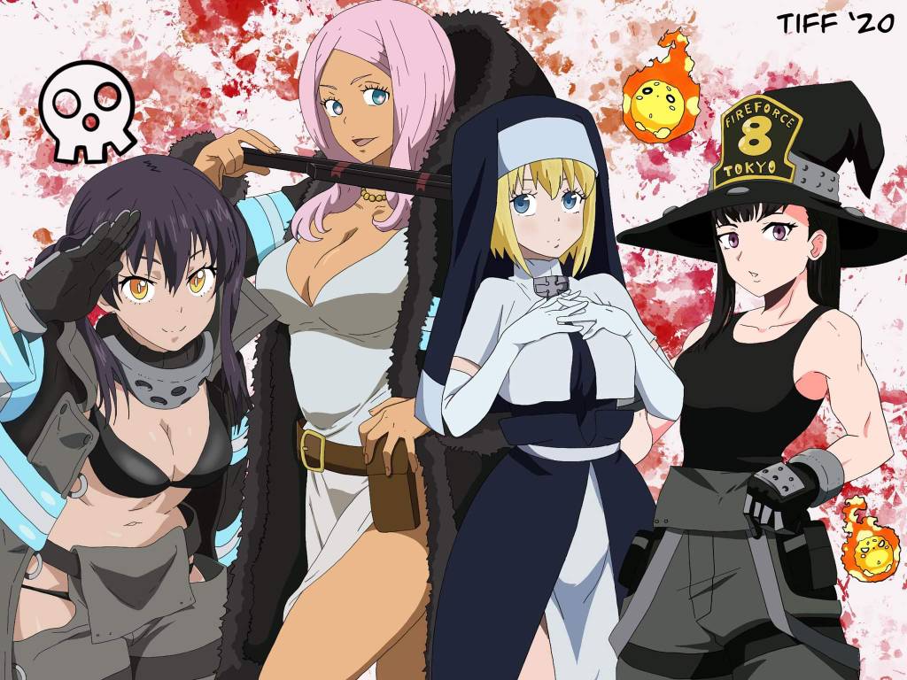 Waifus Fire Force