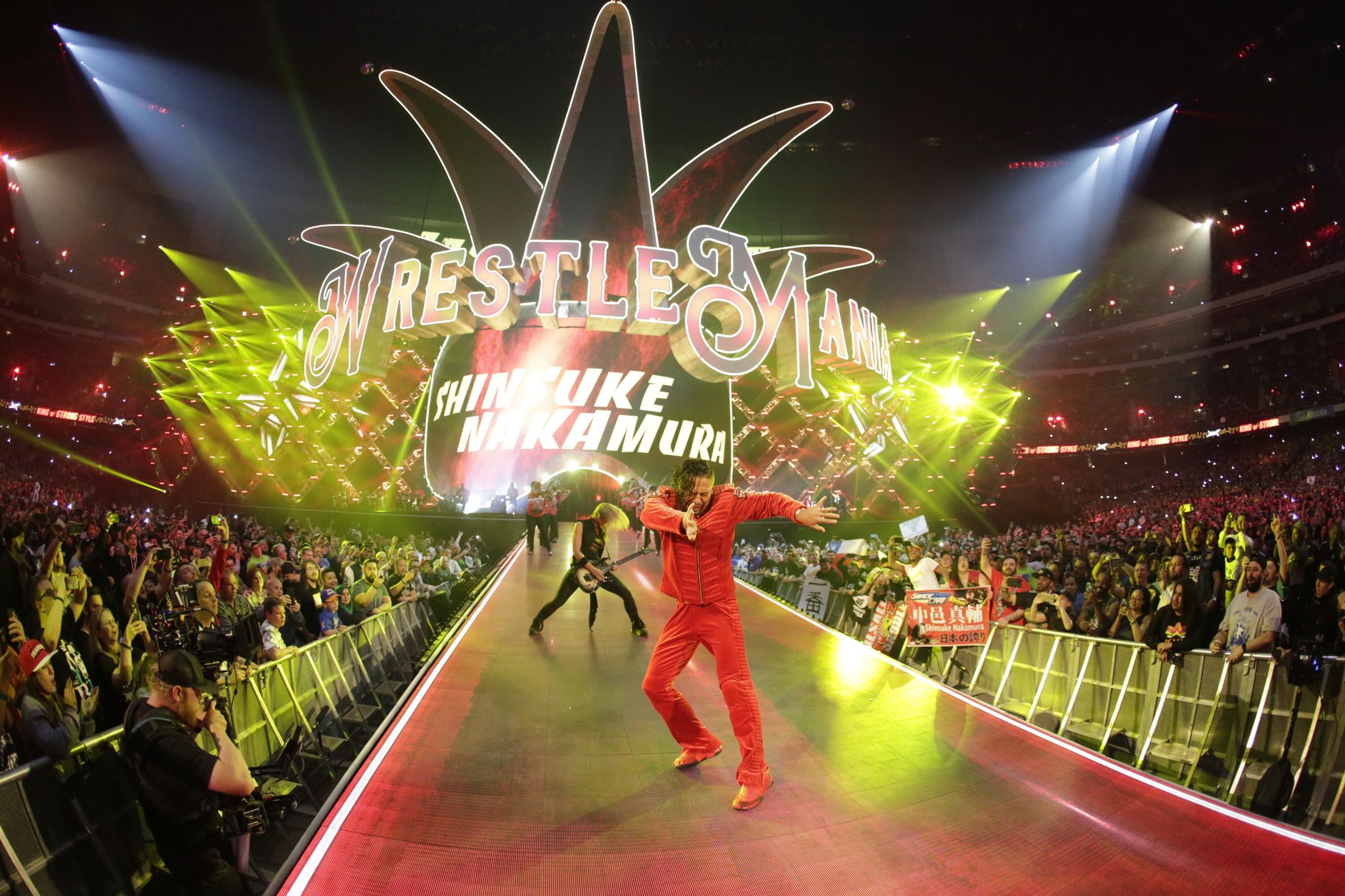Best WWE Entrance