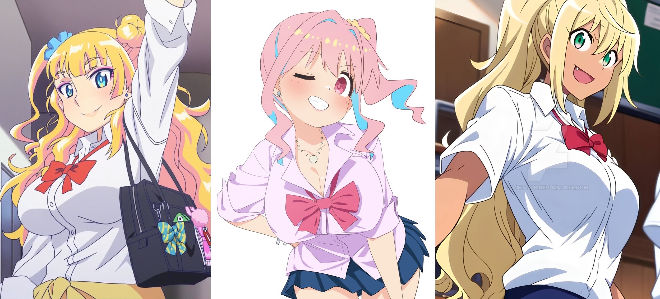 Anime Gal/Gyaru Waifus