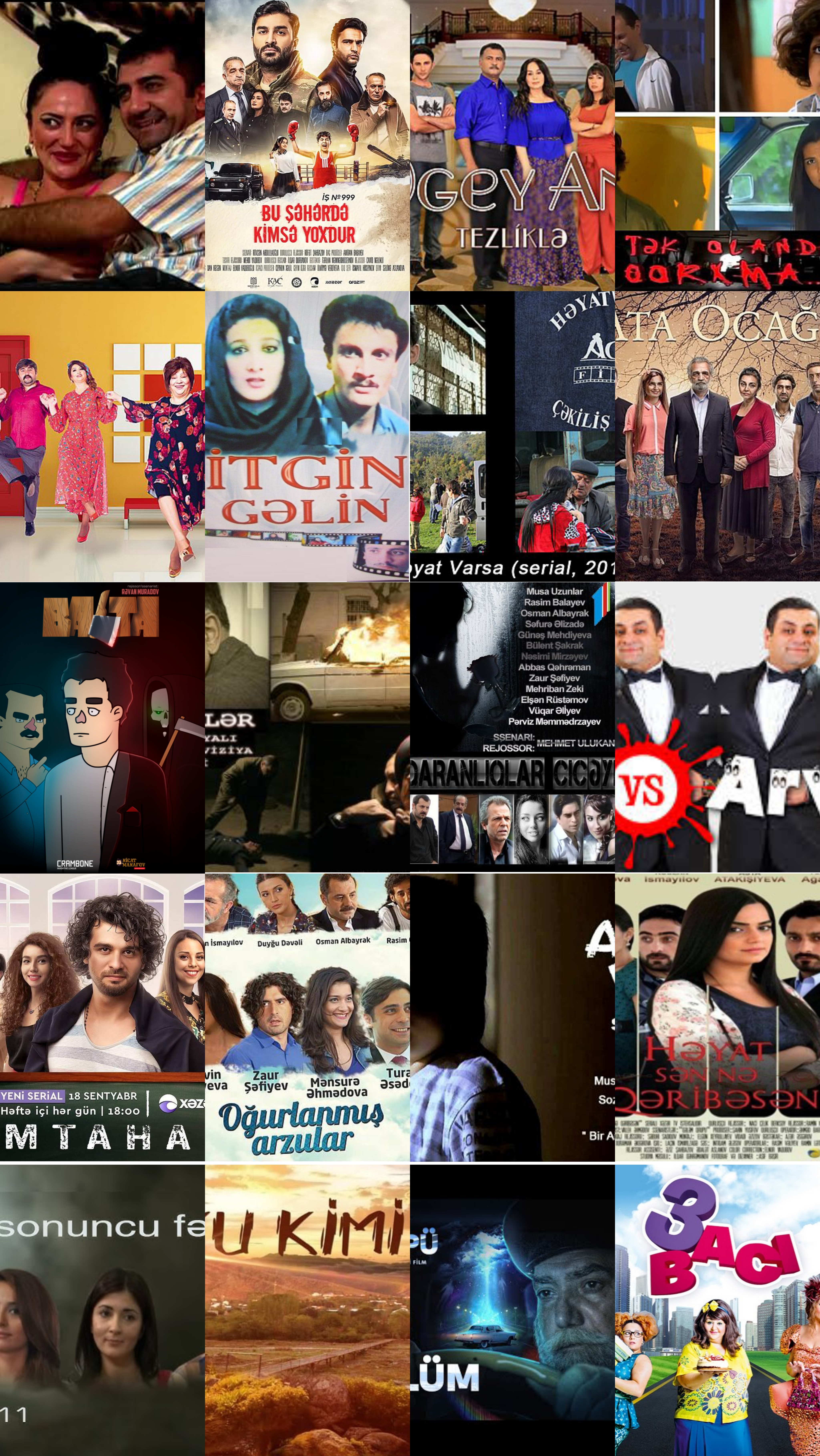 Ən yaxşı Azərbaycan serialı