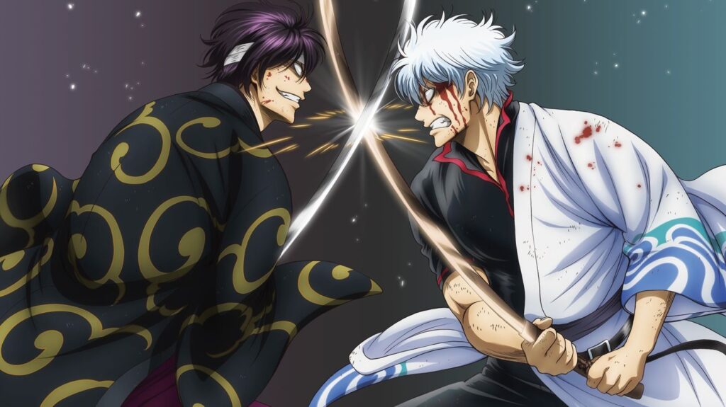 Movies/Anime/Manga Fights