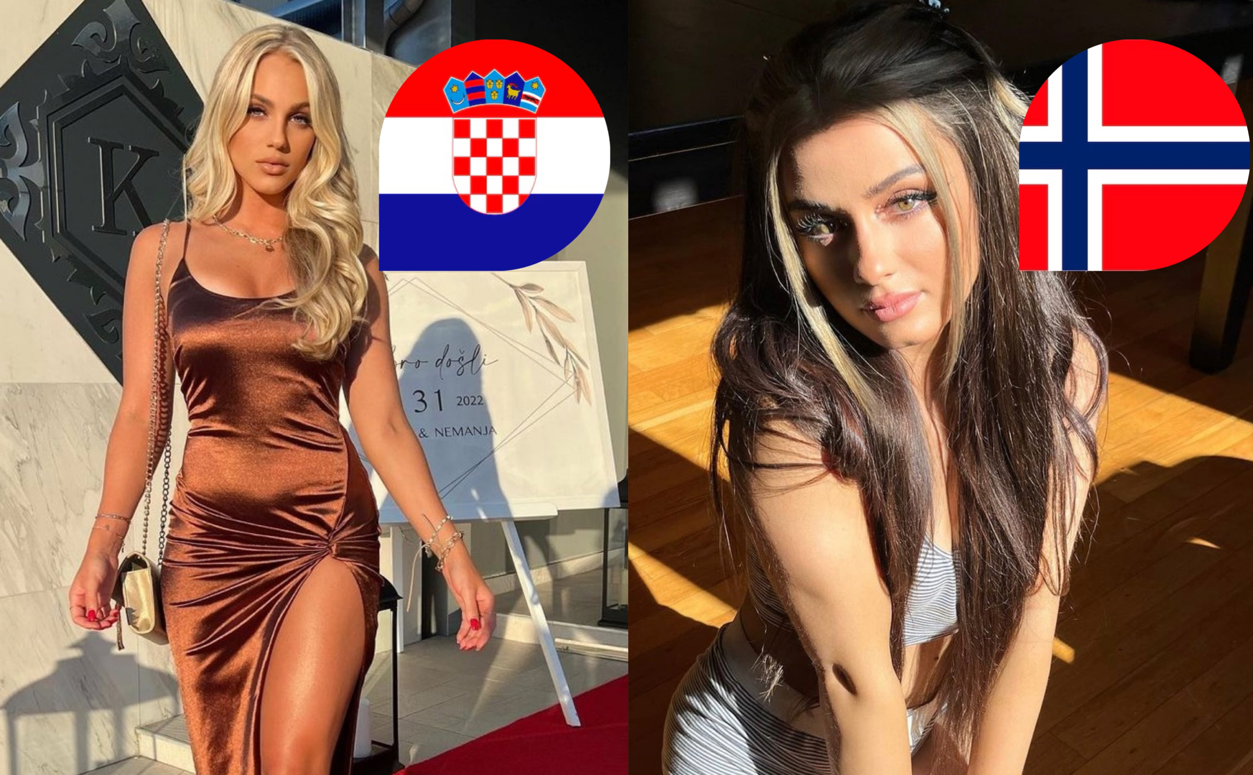 WC Hottest Woman 2: 🇭🇷 - 🇳🇴 (Groupe E)