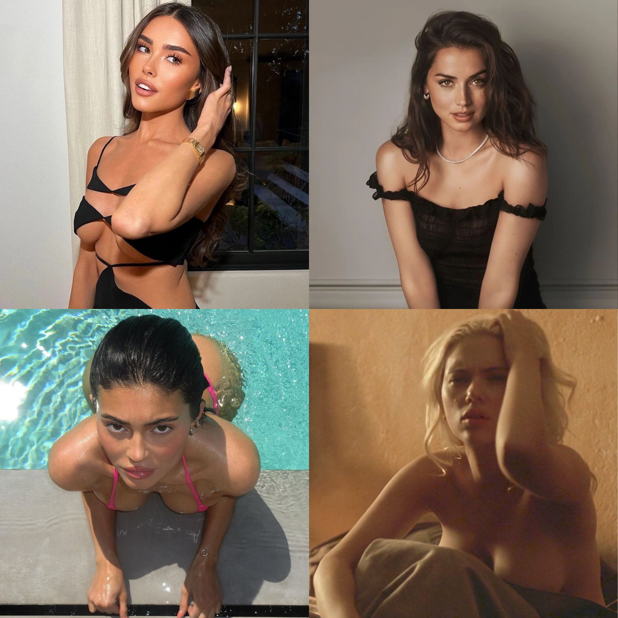 Most Beautiful woman tournament Div A week 11