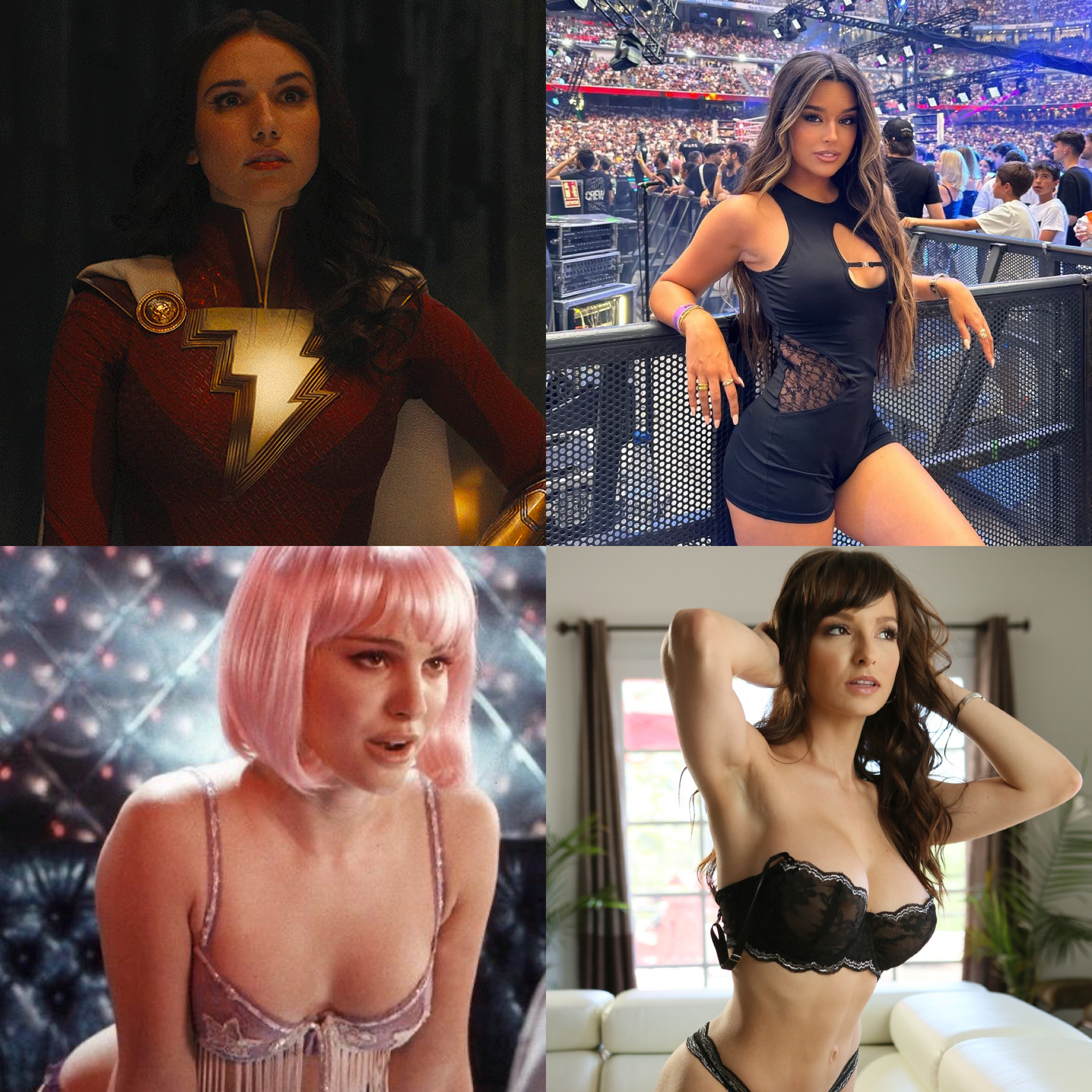 Most Beautiful woman tournament Div B week 11