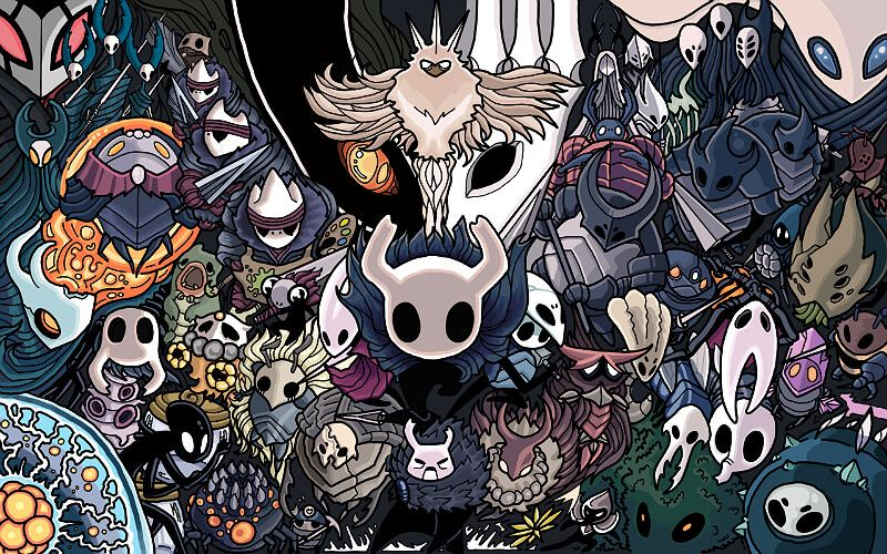 Hollow Knight - Bosses