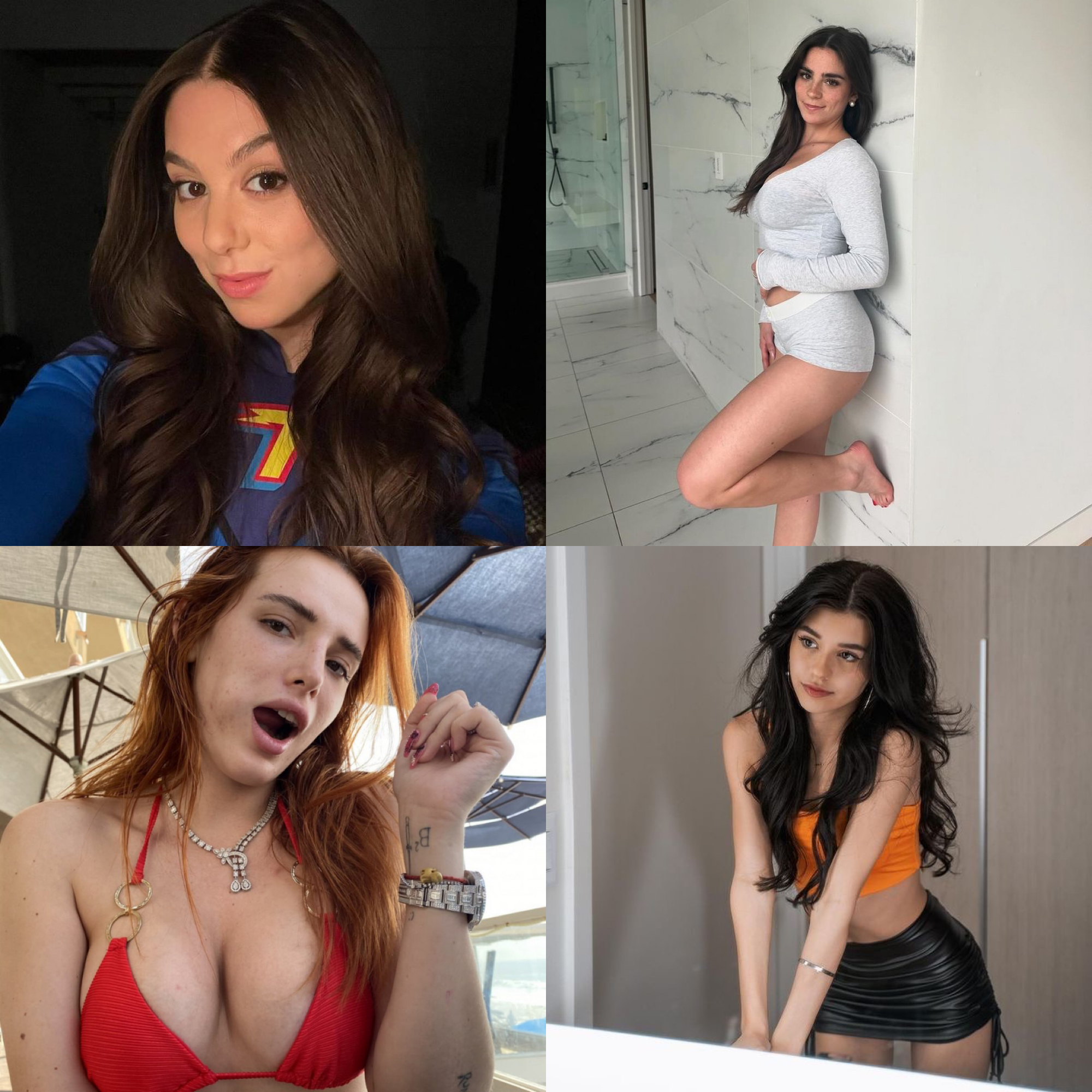 Most Beautiful woman tournament Div C week 11