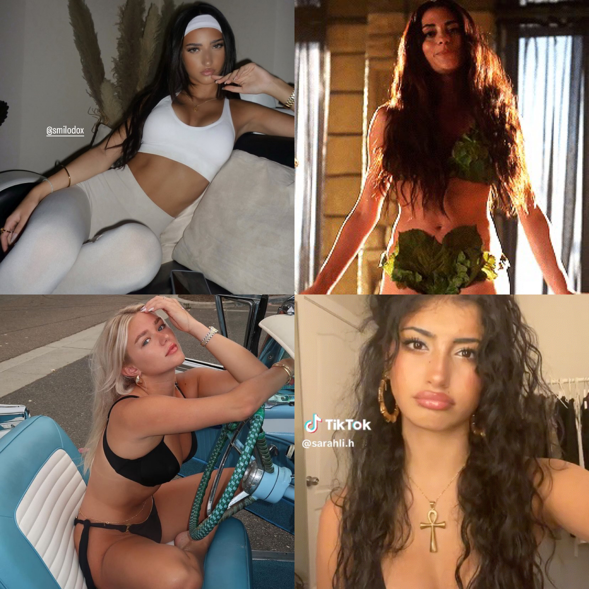 Most Beautiful woman tournament Div E week 11