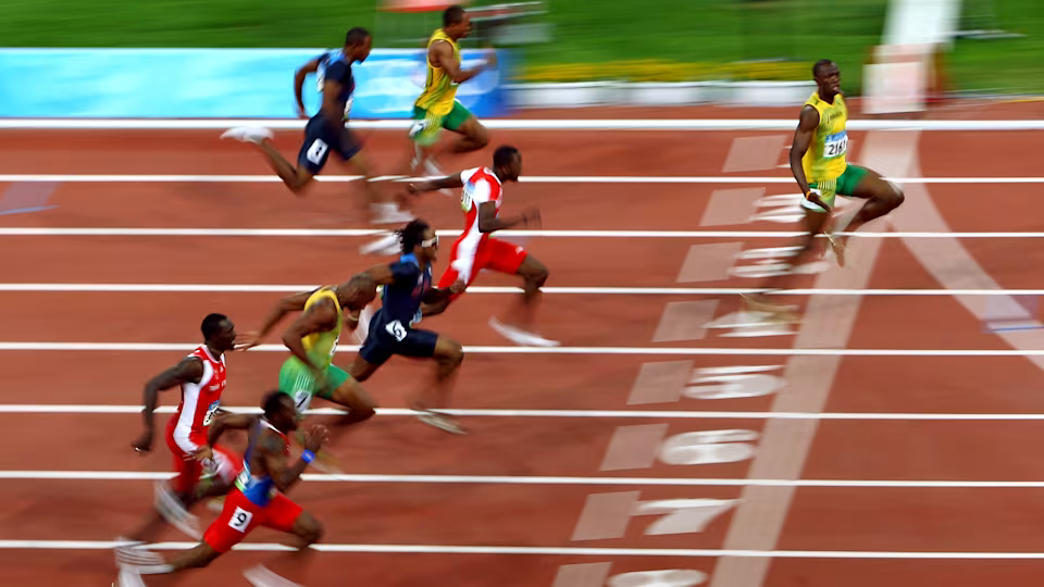 GREATEST OLYMPIC MOMENTS OF ALL TIME