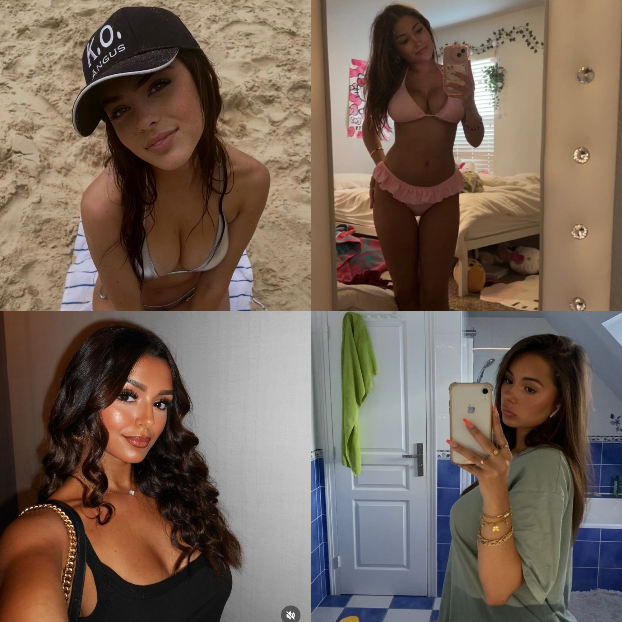 Most Beautiful woman tournament Div H week 11