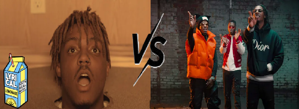 Rap Fr vs Us