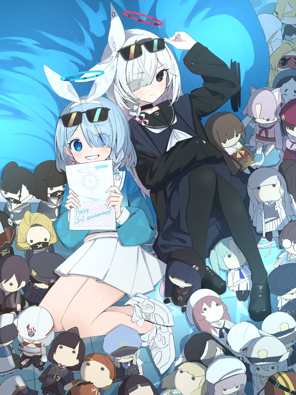 Blue archive all mob chan