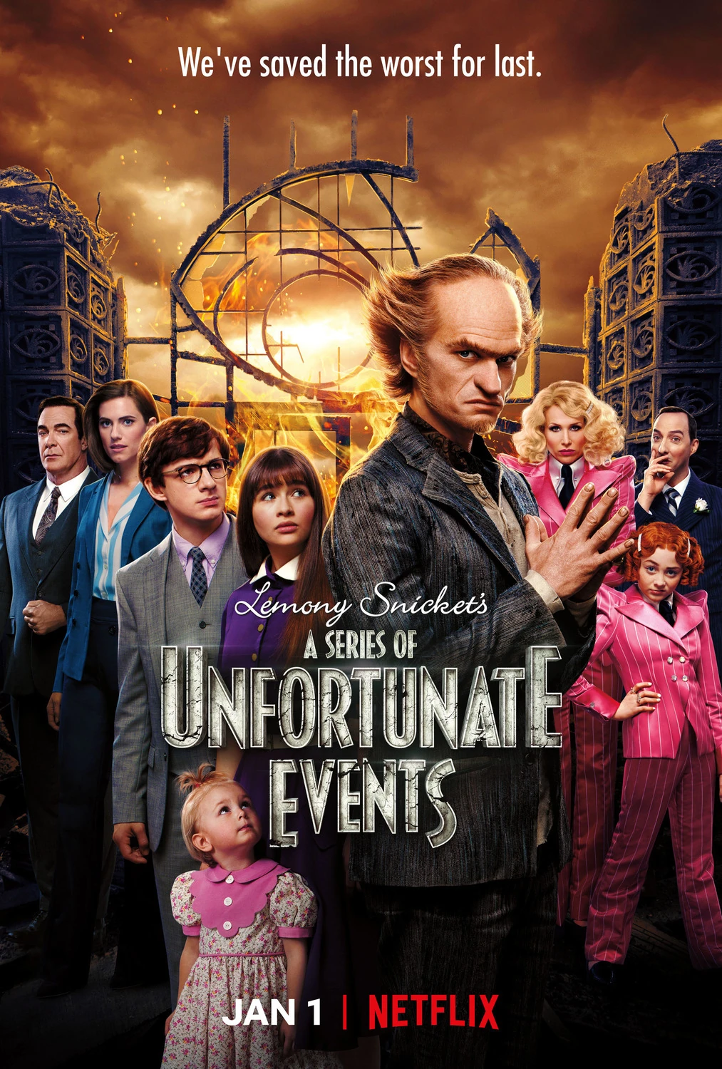 ASOUE Character