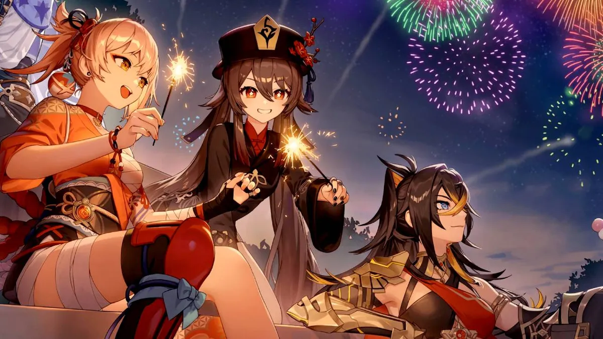 Genshin Impact Girls (+Xiangqiu)