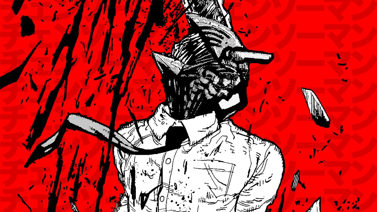 Chainsaw Man Manga Covers