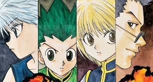 Hunter X Hunter Manga Covers
