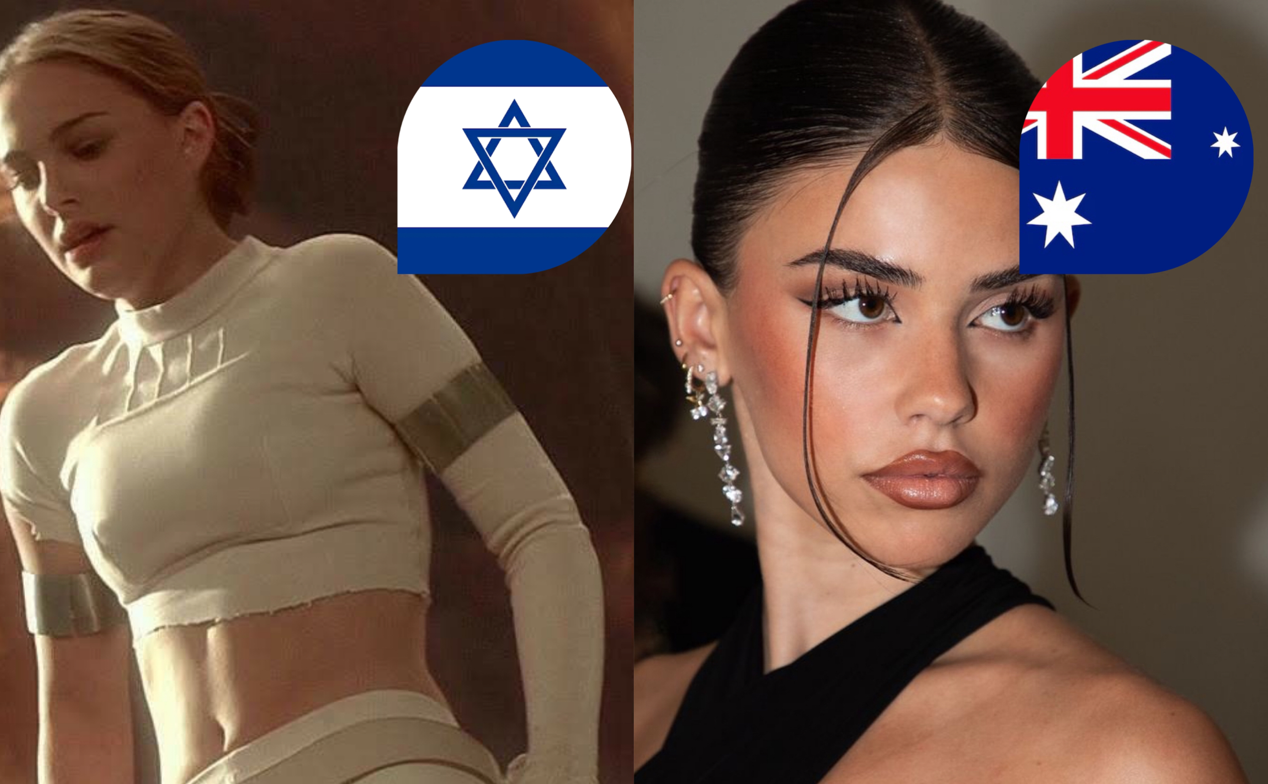 WC Hottest Woman: 🇮🇱 - 🇦🇺 (Groupe B)