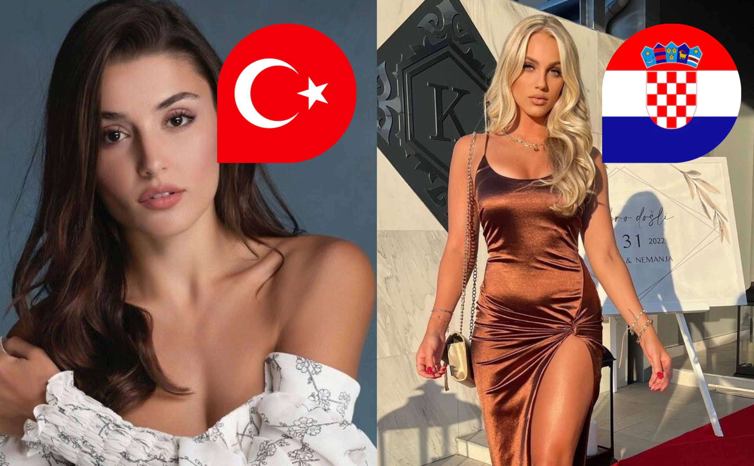 WC Hottest Woman: 🇹🇷 - 🇭🇷 (Groupe B)