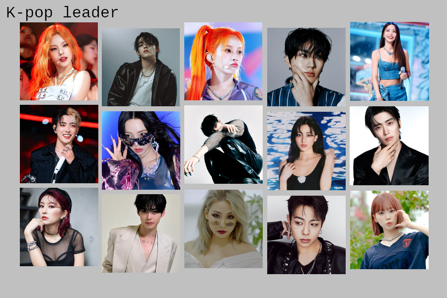 K-pop leaders