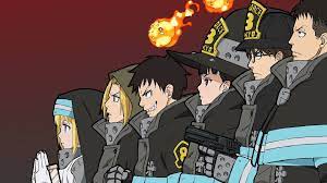 Fire Force Manga Covers
