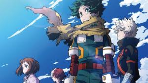 My Hero Academia  Manga Covers