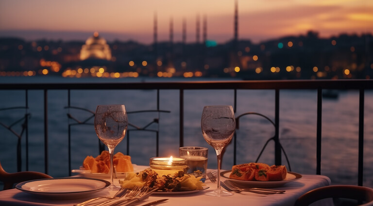 Kiminle akşam yemeğine çıkarsın?