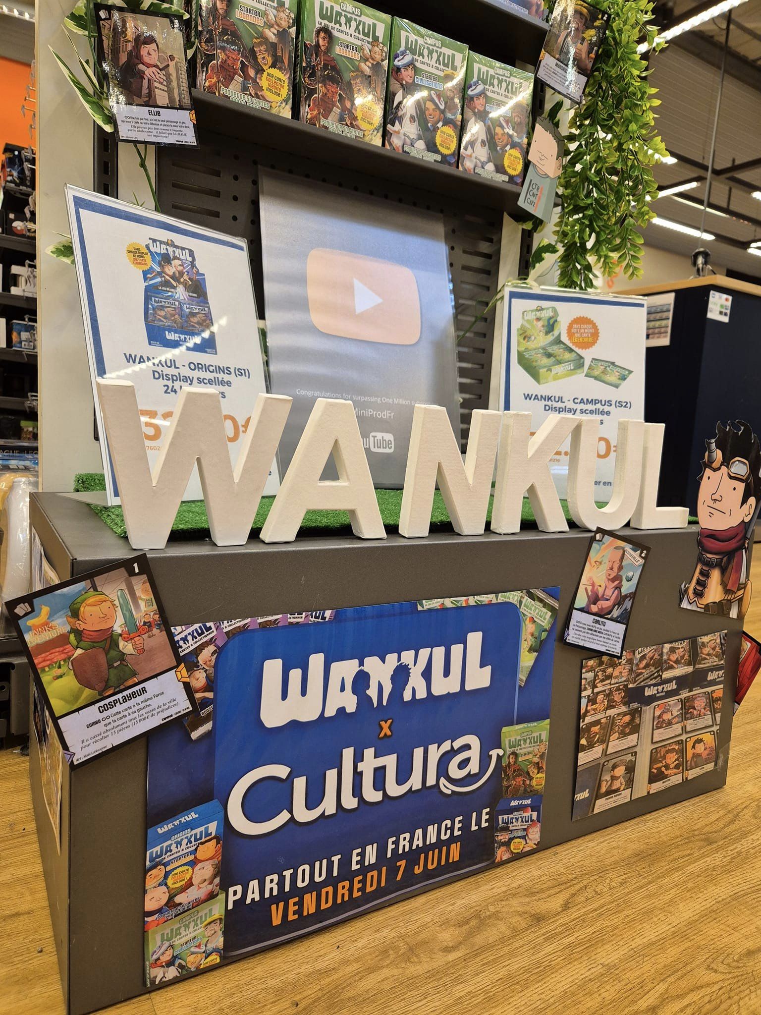 Wankul x Cultura