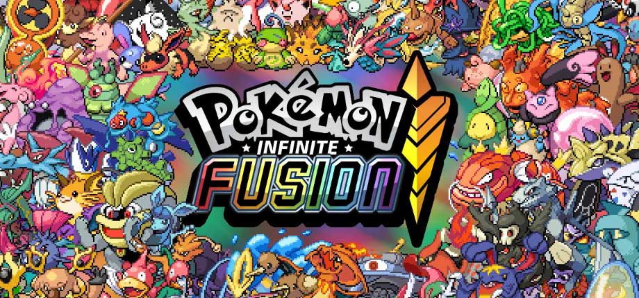 pokemon infinite fusion random sprites
