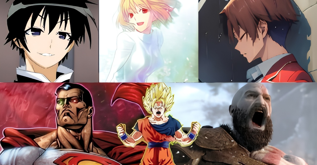 os melhores personagens da ficção