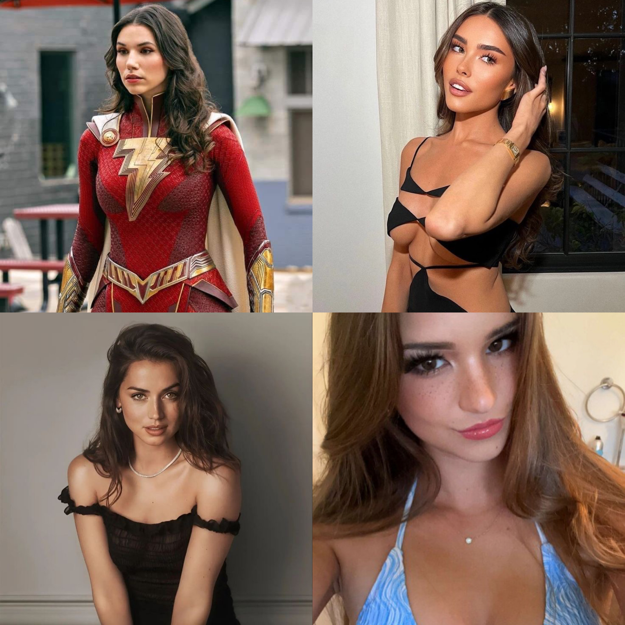 Most Beautiful woman tournament Div A week 9