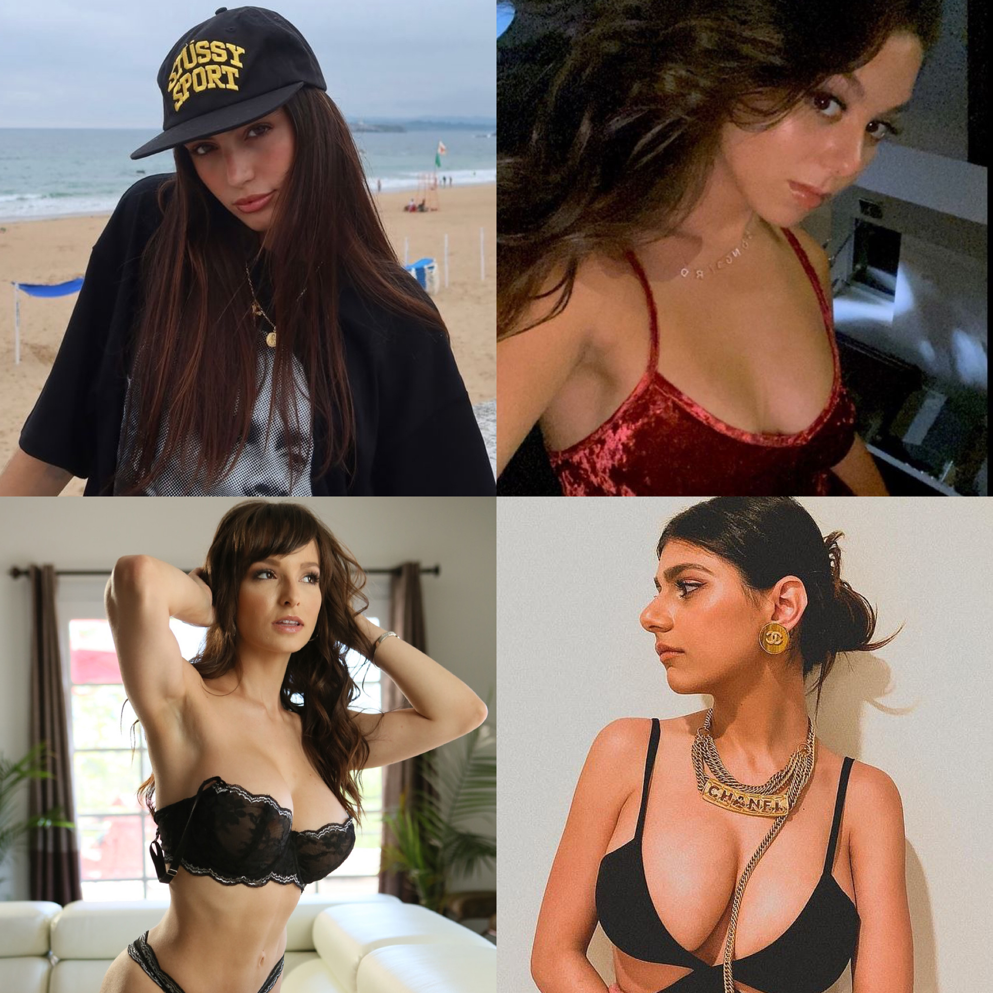 Most Beautiful woman tournament Div B week 9