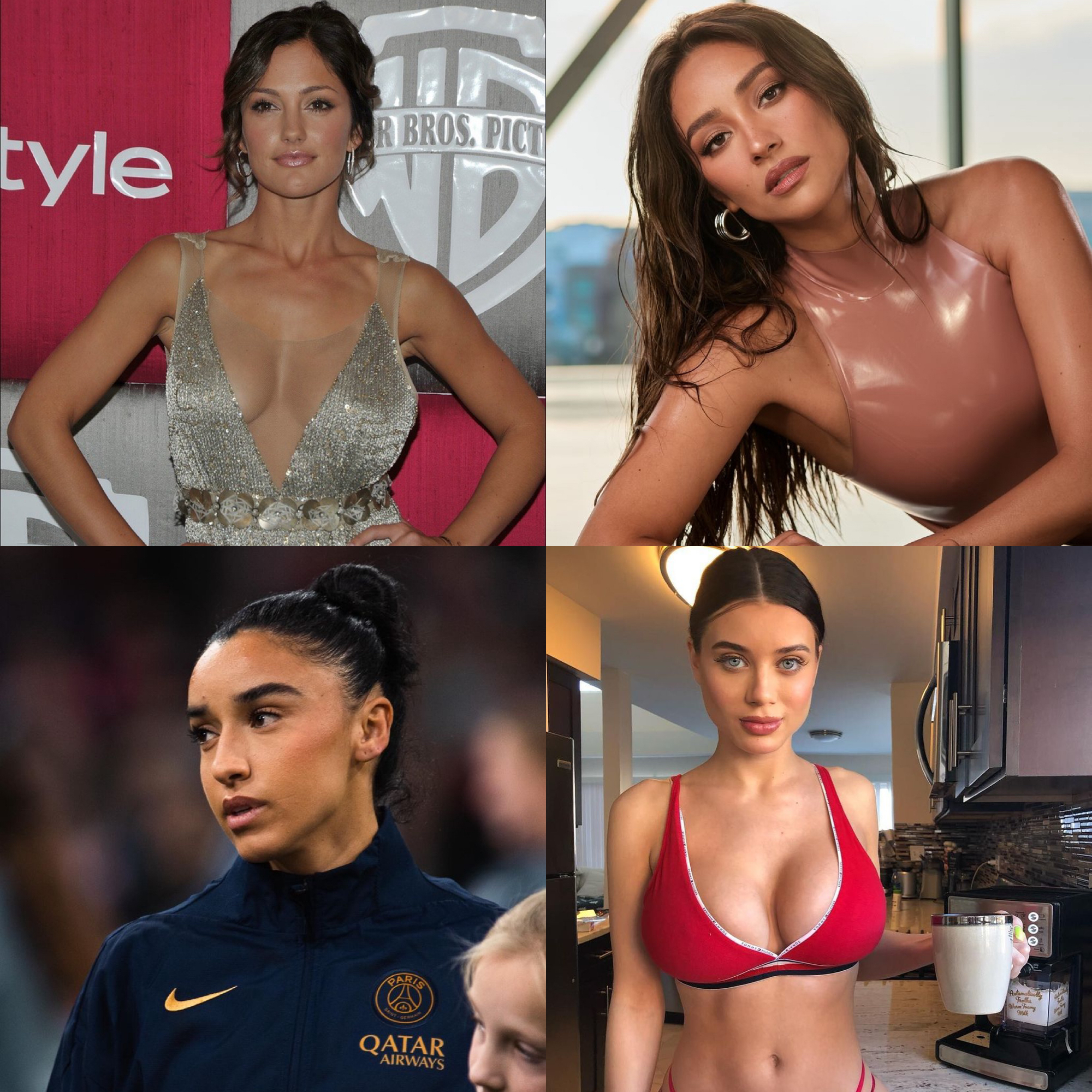 Most Beautiful woman tournament Div C week 9