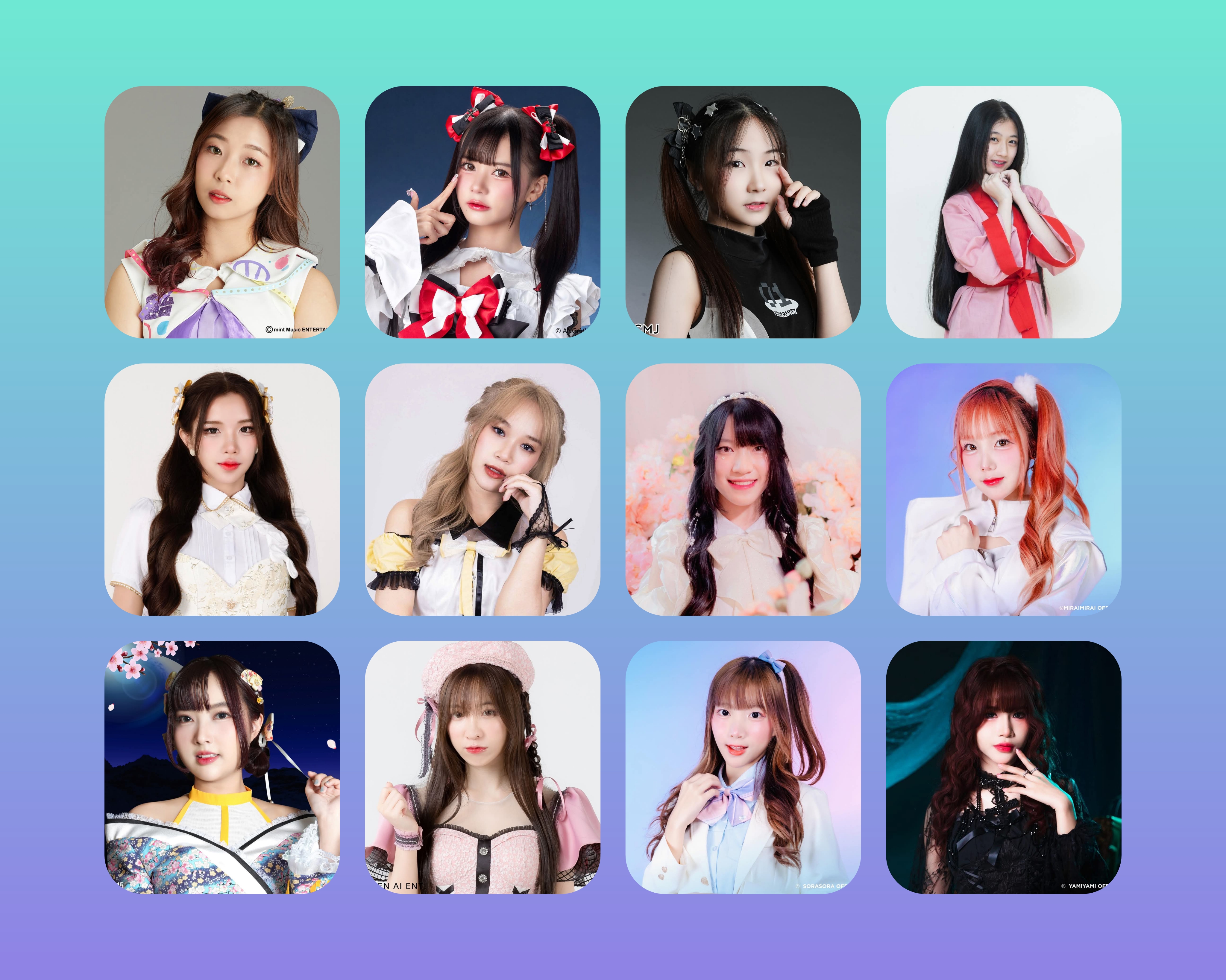 Favourite T-Pop group members (by Dewey)
