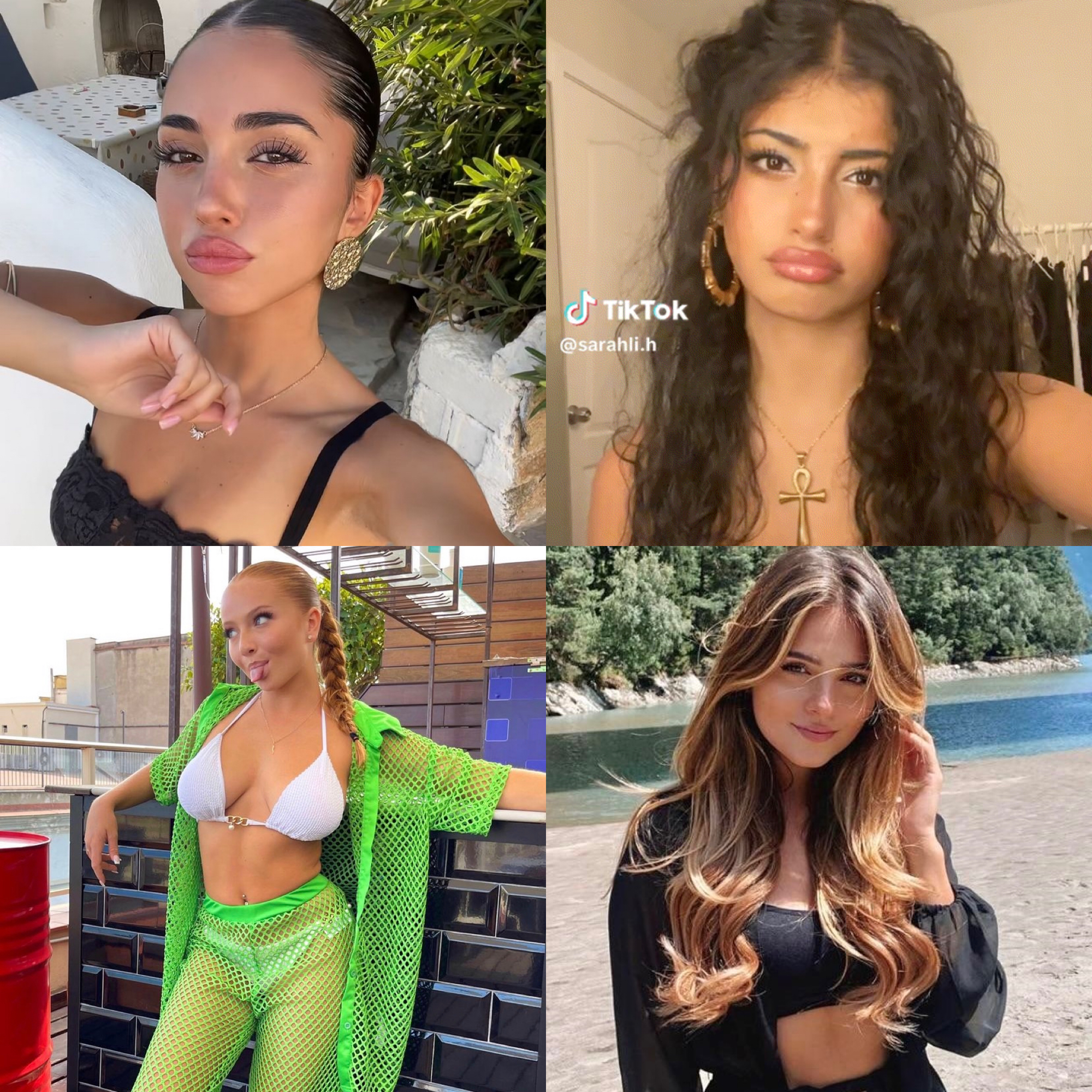 Most Beautiful woman tournament Div E week 9