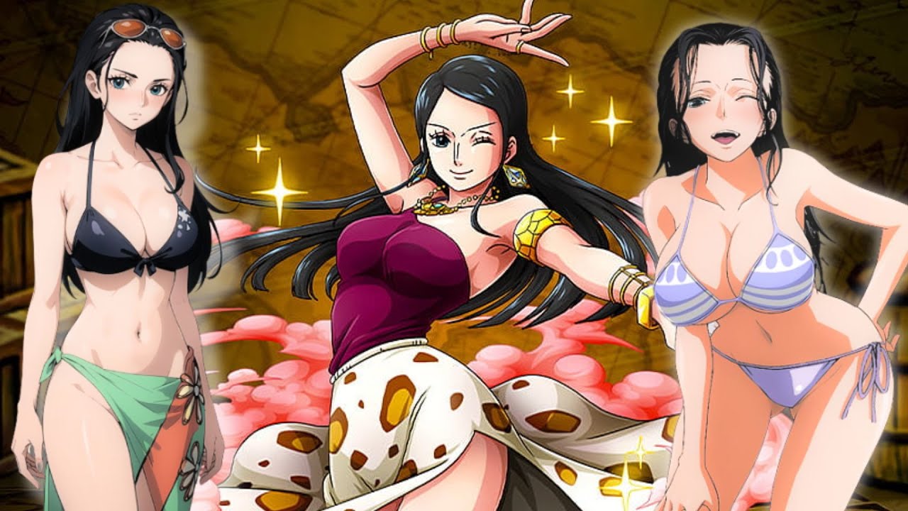 sexiest nico robin image / ai art