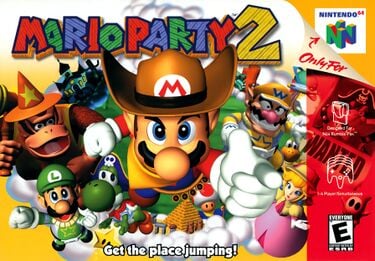 Mario Party 2 Best Minigame