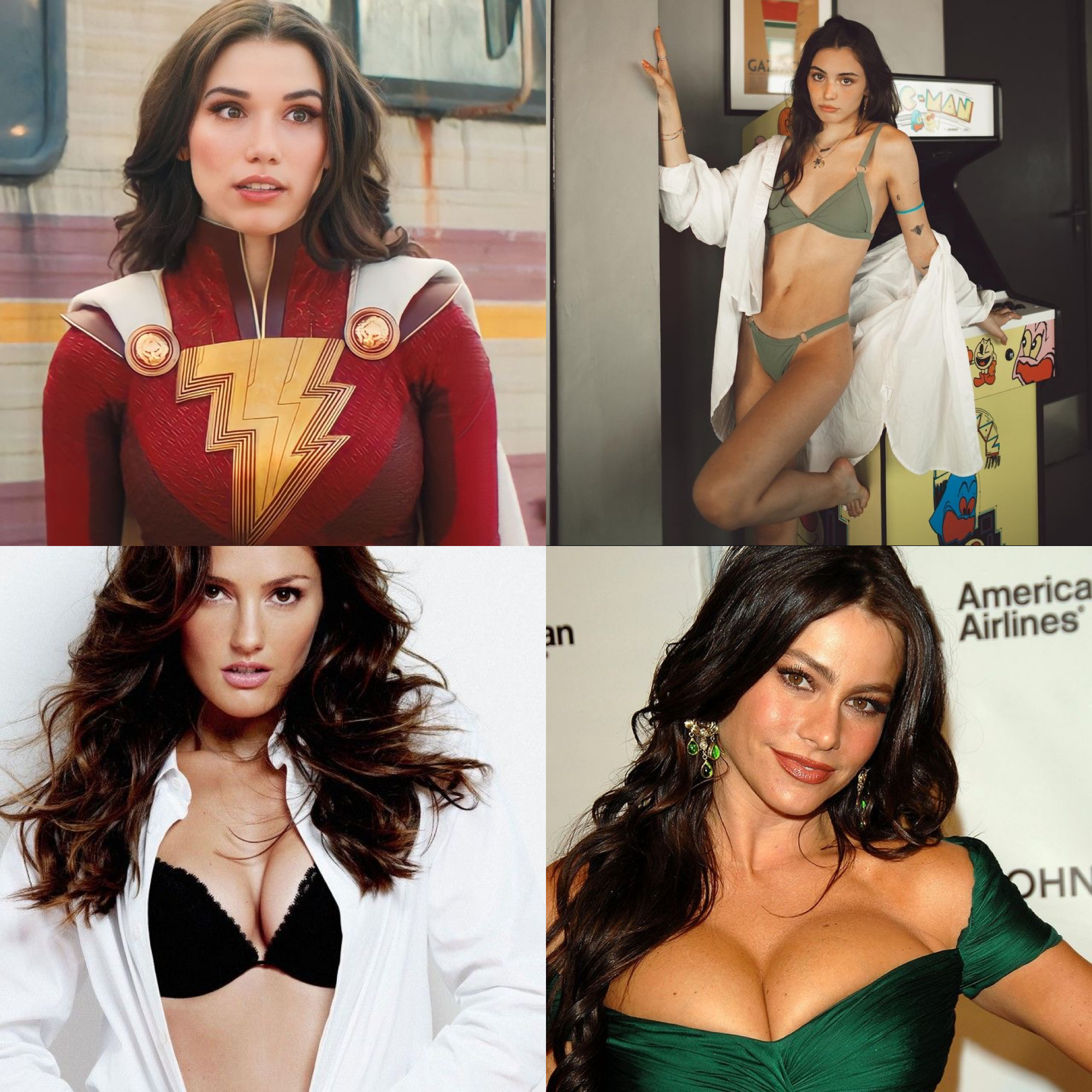 Beautiful woman tournament Div B week 4