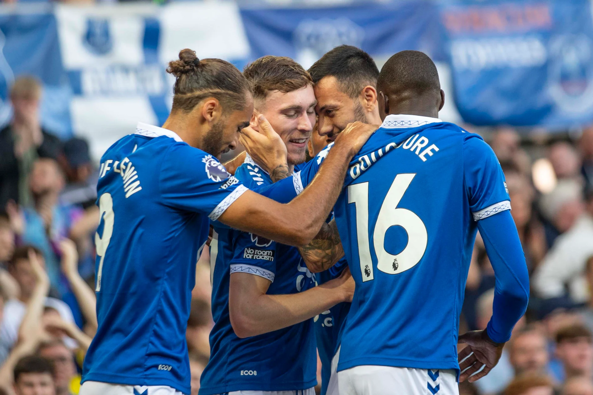 Everton Past & Present