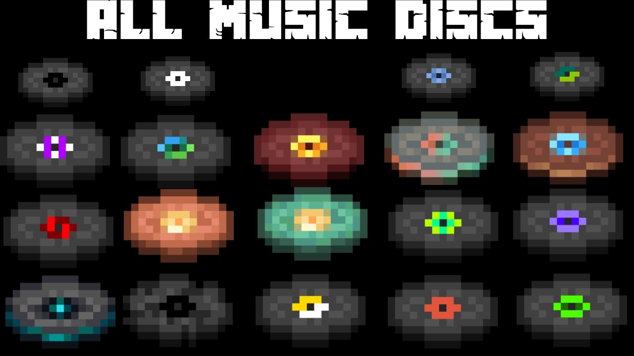 Minecraft Music Discs