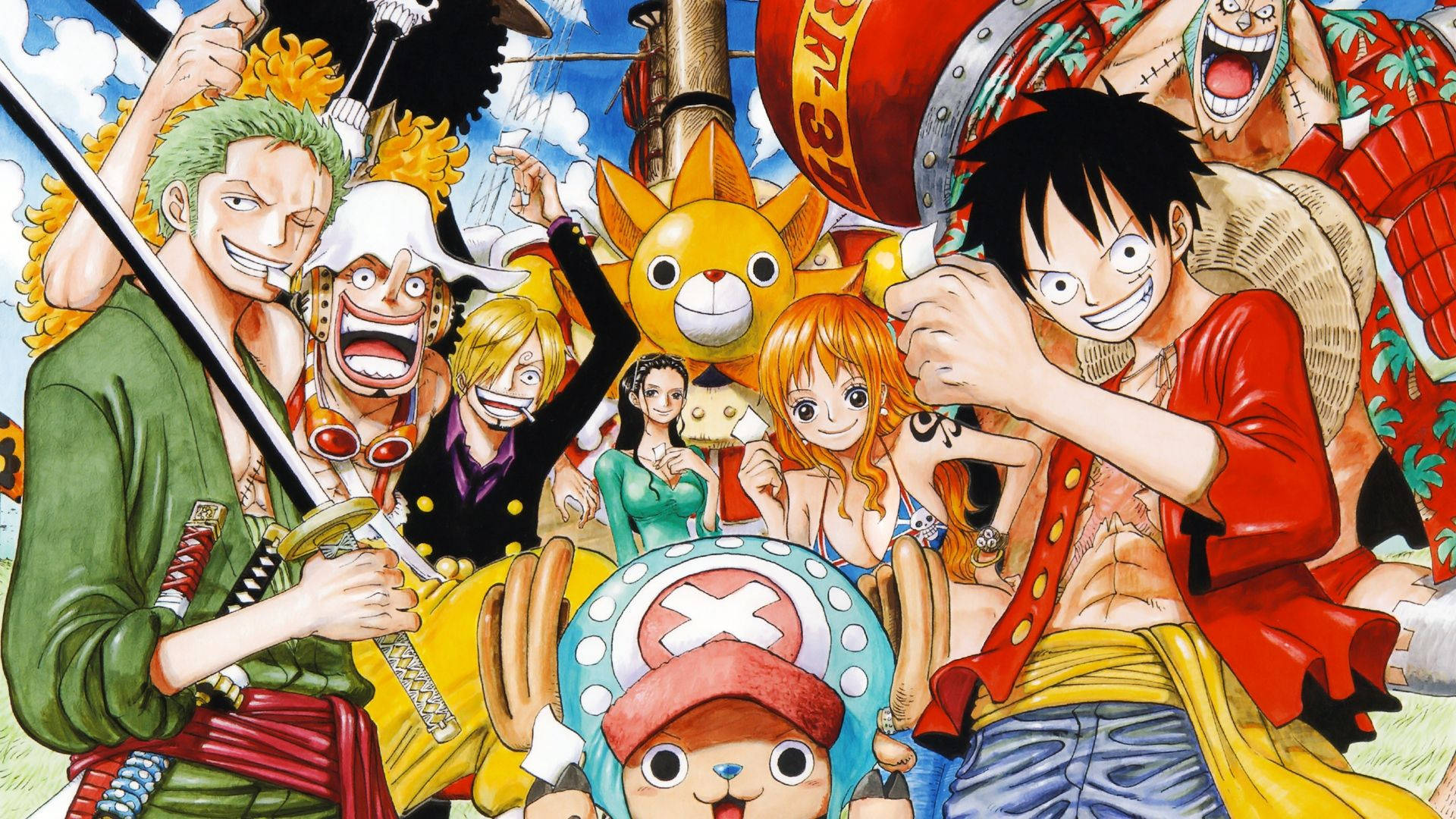 One Piece Openings