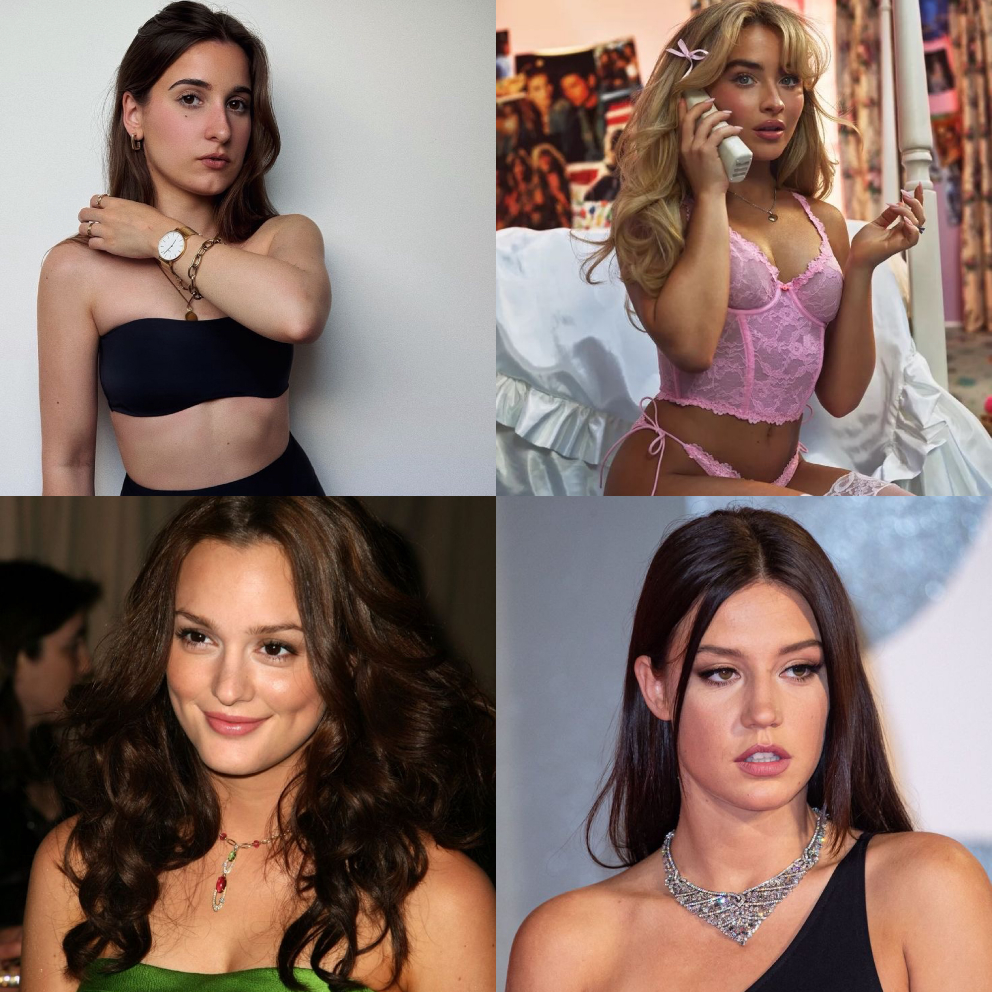 Beautiful woman tournament Div C week 4