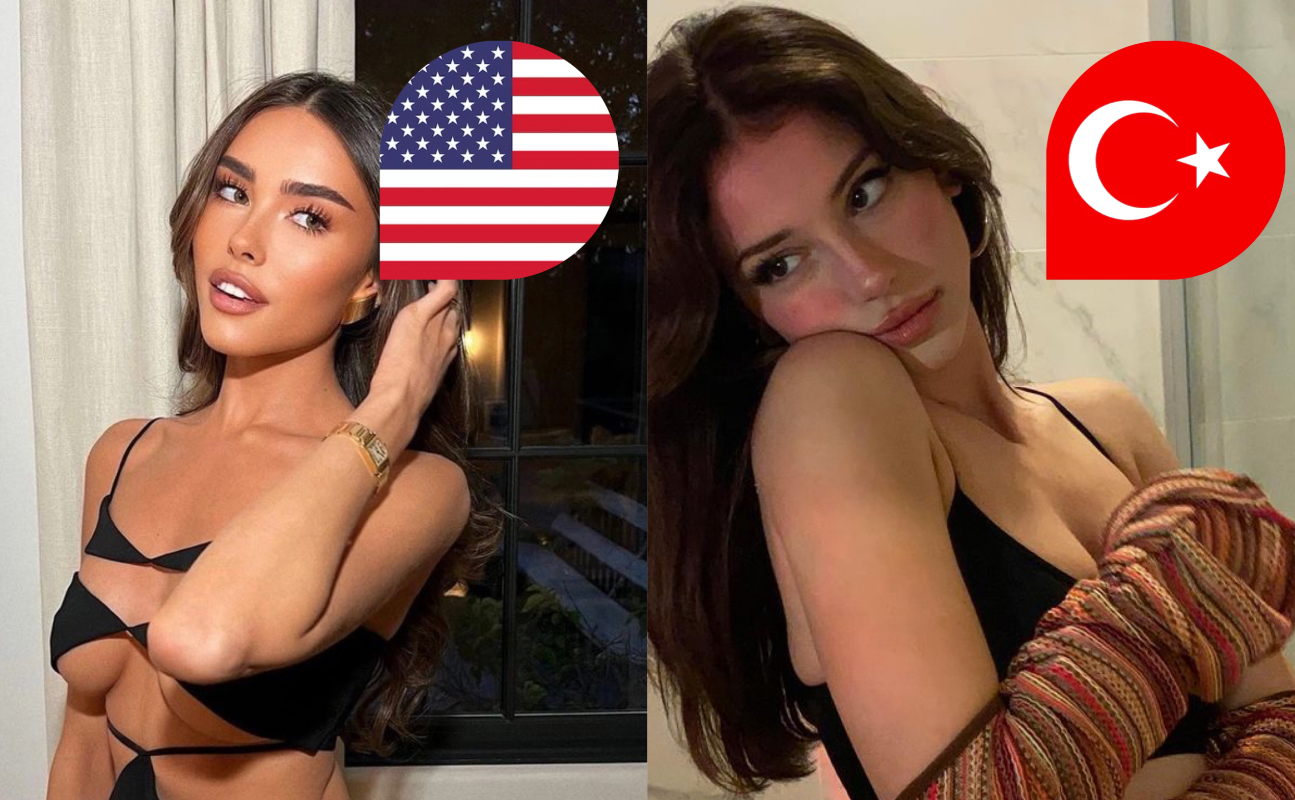 WC Hottest Woman: šŗšø - š¹š· (Last 8)