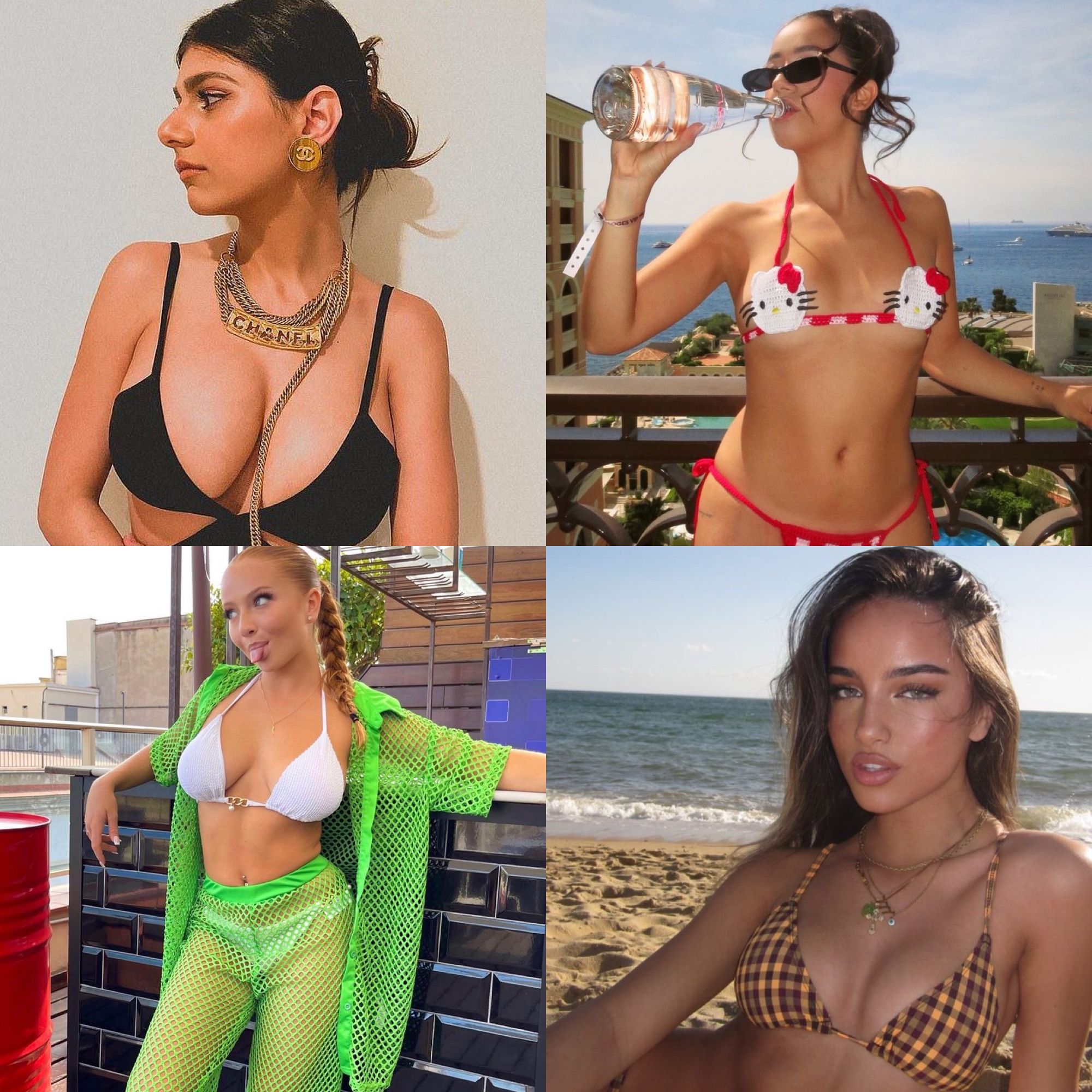Beautiful woman tournament Div D week 4