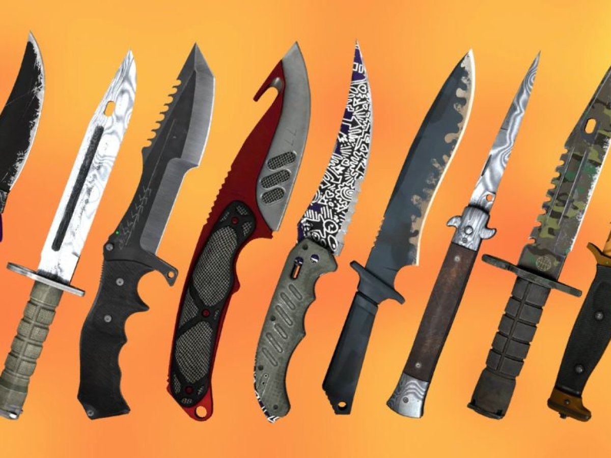FAVOURITE COUNTER STRIKE KNIFE